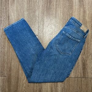 PAIGE Stella Crop Jeans – Light Wash (Size 29)